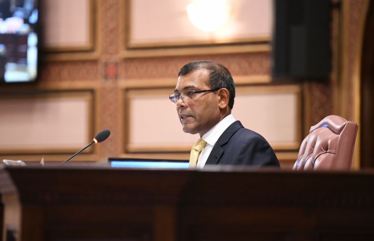 ހަރުމުދާ ބަލާ ޗައިނާއަކުން ނާންނާނެ: ނަޝީދު