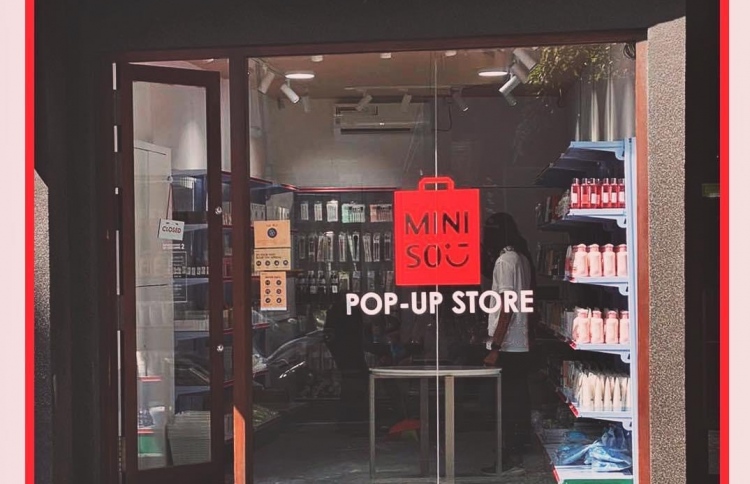 މިނިސޯގެ ޕޮޕްއަޕް ފިހާރައެއް މަޖީދީ މަގުގައިި ހުޅުވައިފި