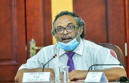 President of the Presidential Commission on Corruption and Asset Recovery Ahmed Asad. PHOTO: AHMED AWHSAN ILYAS/ MIHAARU