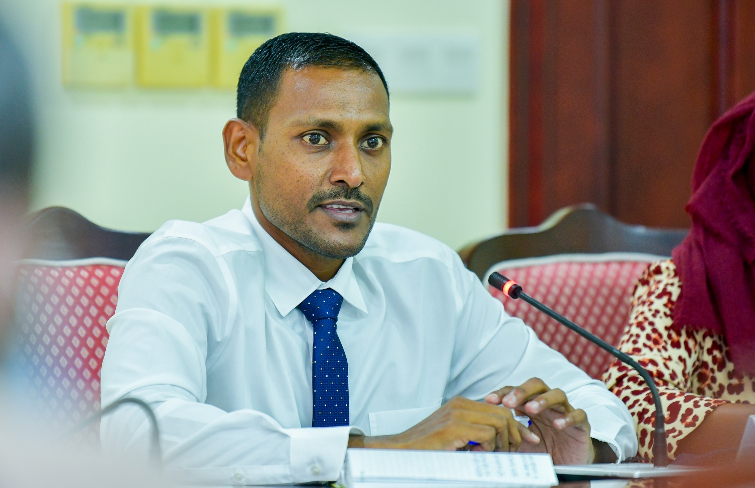 ޕީޖީ ހުސެއިން ޝަމީމް: އޮޑިޓުގައި ވަނީ ޕީޖީން ކޯޓަށް ފޮނުވާ މައްސަލަތައް ލަސްވާކަން ވެސް ފާހަގަކޮށްފައި. -- ފޮޓޯ/ މިހާރު