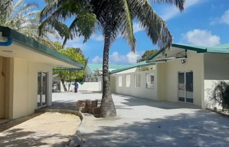 ތިނަދޫ ކޮވިޑް ފެސިލިޓީގެ މަސައްކަތް ނިންމާލައިފި