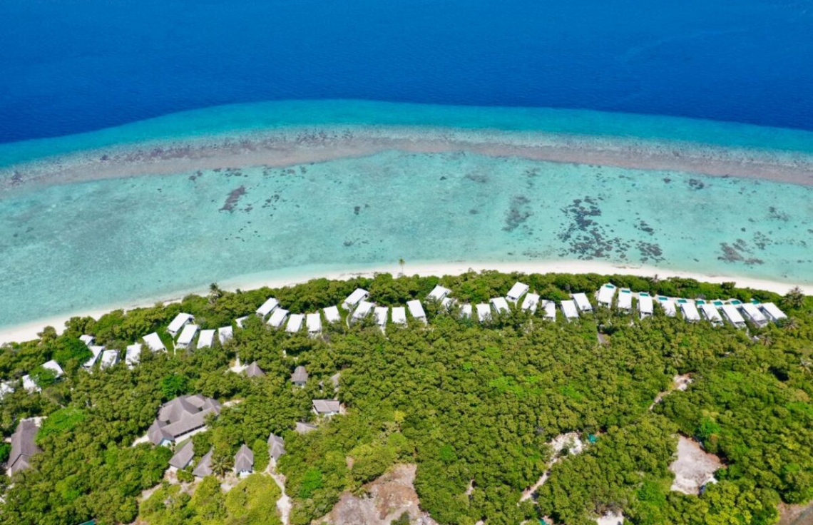 Huddha nethi Ifuru gai seaplane platform eh elhumuge mashroo eh hingumun Manta Air joorimanaa koffi