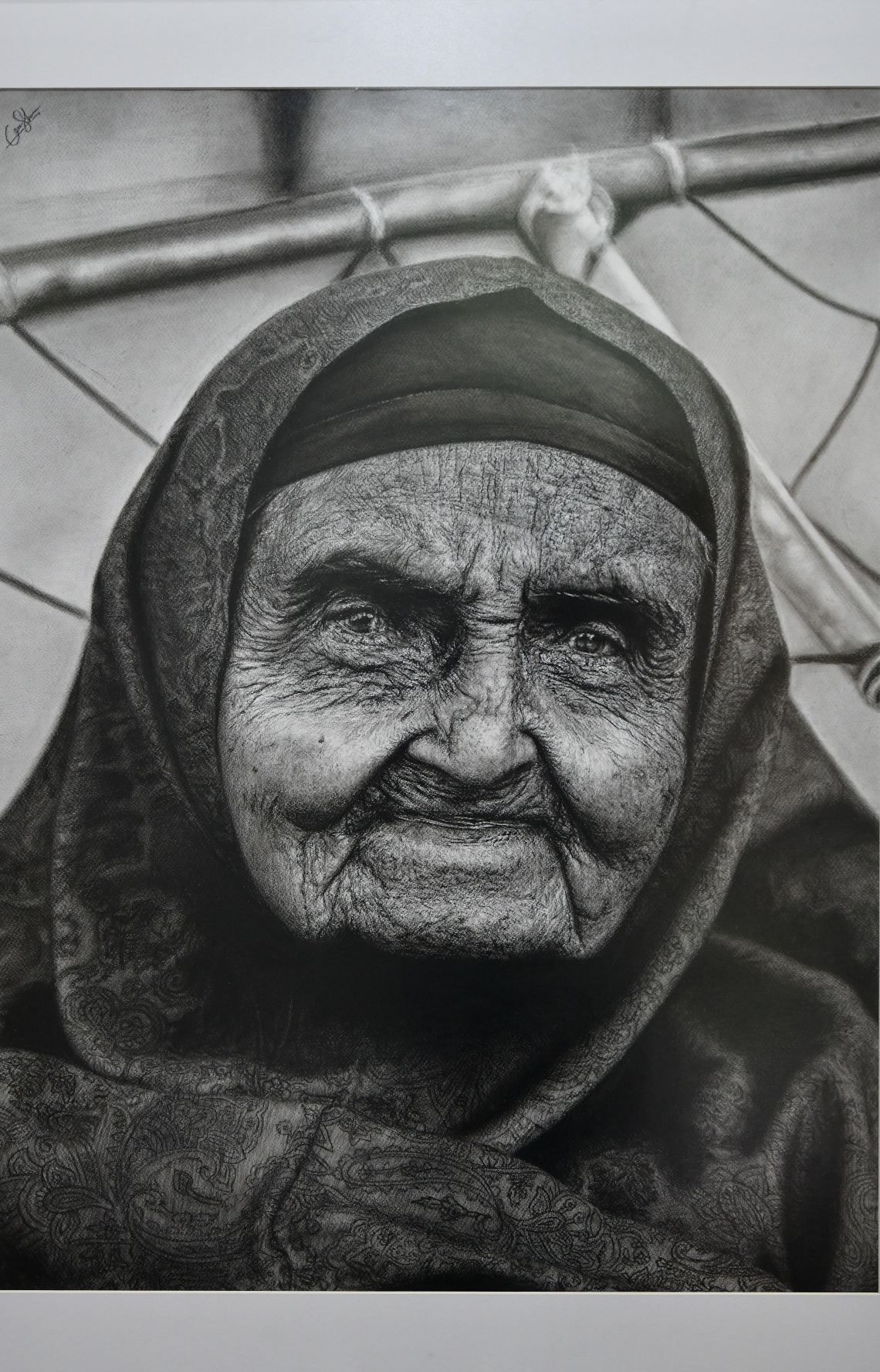 މާލެ: އޮކްޓޯބަރު 26، 2020: ދިވެހި ފަންނުވެރިންގެ ހުނަރު ދައްކާލުމަށް ނެޝަނަލް އާޓު ގެލެރީގައި ބޭއްވި 'އަންވެއިލިން ވިޝަންސް" މައުރަޒު.-- ފޮޓޯ: ނިޝާން އަލީ /މިހާރު