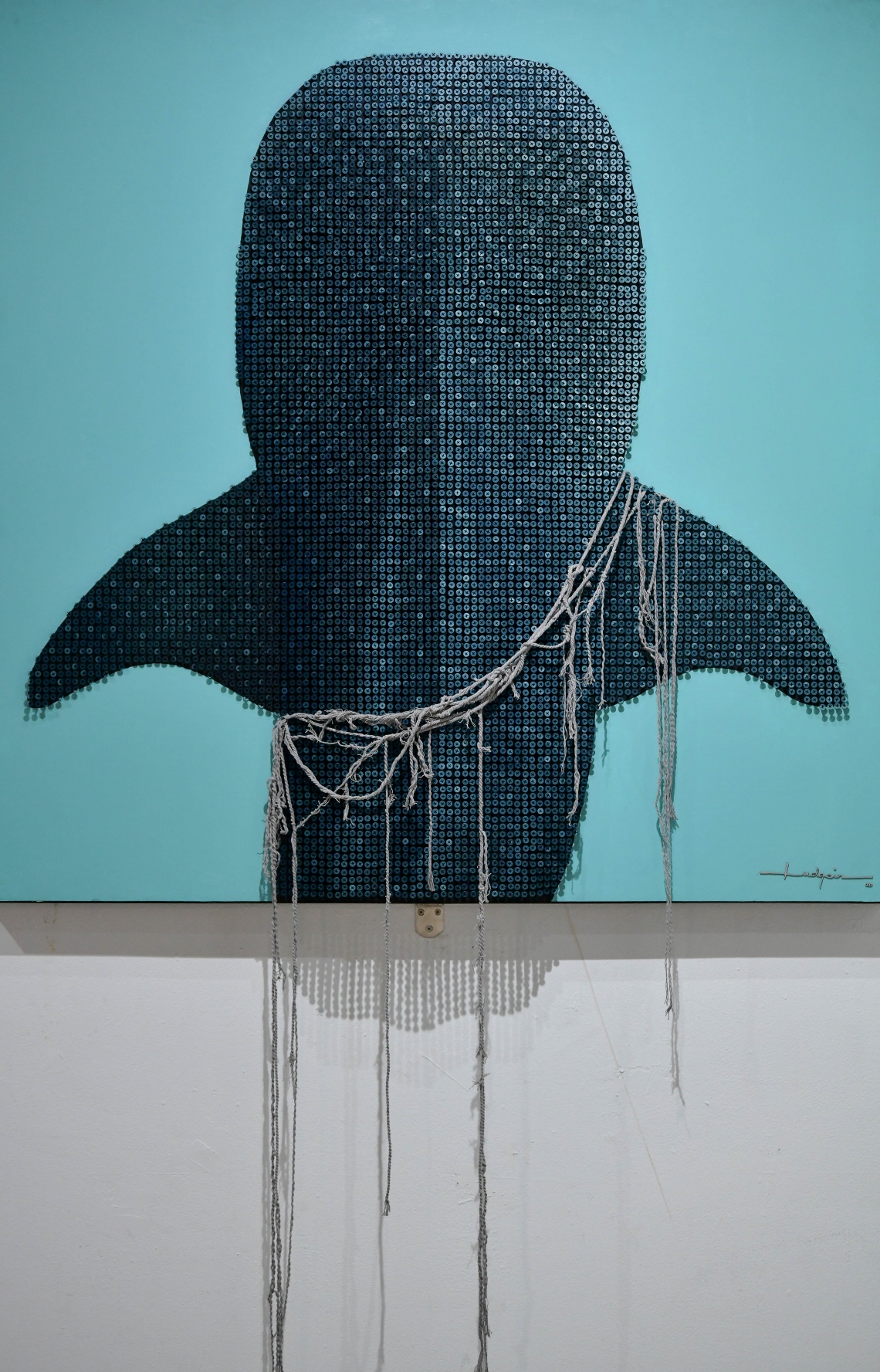 މާލެ: އޮކްޓޯބަރު 26، 2020: ދިވެހި ފަންނުވެރިންގެ ހުނަރު ދައްކާލުމަށް ނެޝަނަލް އާޓު ގެލެރީގައި ބޭއްވި 'އަންވެއިލިން ވިޝަންސް" މައުރަޒު.-- ފޮޓޯ: ނިޝާން އަލީ /މިހާރު