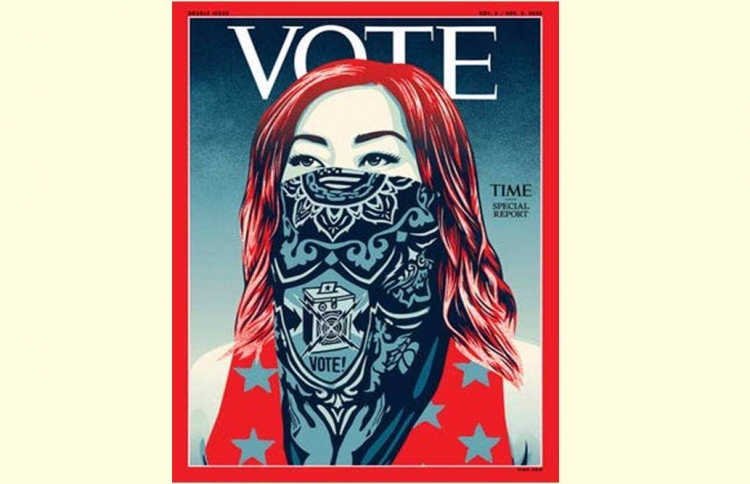 "ޓައިމް" މެގަޒިންގެ ނަމުގެ ބަދަލުގައި "ވޯޓް"