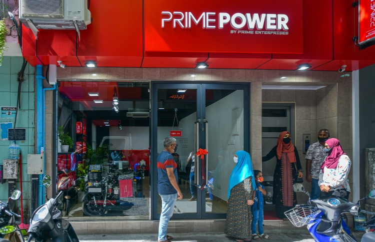 "ހިމޮއިންސާ" ބްރޭންޑުގެ އުފެއްދުންތައް ރާއްޖެއަށް