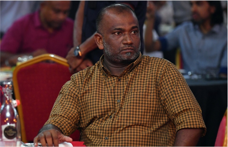 ސެންޓްރަލް ޒޯން މުބާރާތުގެ ރެފްރީ ޑެލިގޭޓަކަށް ހުސެން