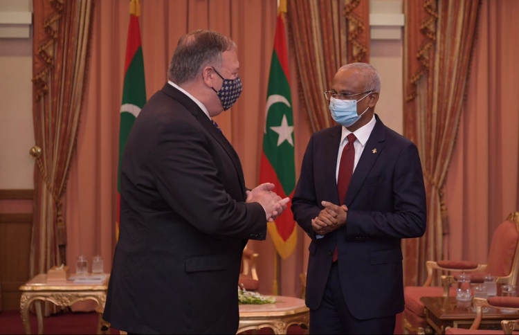 ރާއްޖޭގައި އެމެރިކާގެ އެމްބަސީއެއް ގާއިމްކުރަނީ