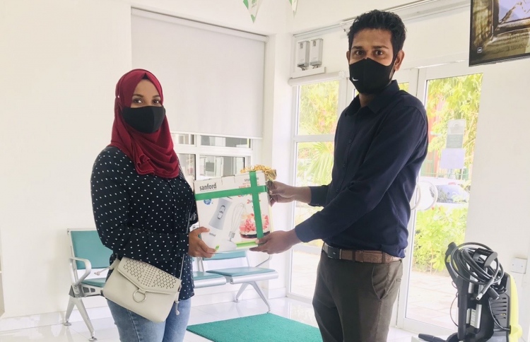 އަލަށް ރަޖިސްޓްރީވުމުން މޯލްޑިވް ގޭސްއިން ލުއިފުޅި ހިލޭ