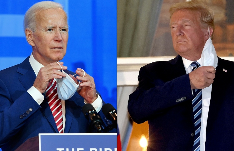 އެމެރިކާގެ އިންތިޚާބުގެ ނަތީޖާ ކަނޑީގެ މިޔަމަތީގައި