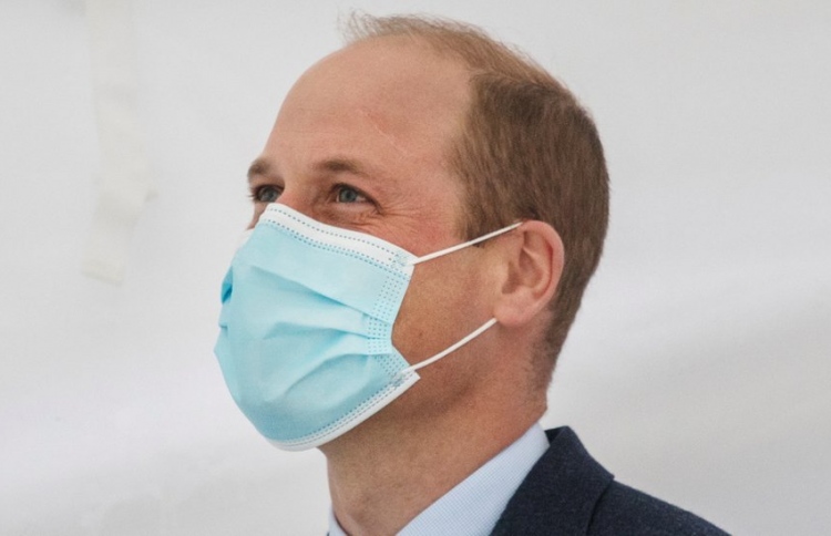 ޕްރިންސް ވިލިއަމަށް ކޮވިޑް ޖެހުމުން ސިއްރުކުރި