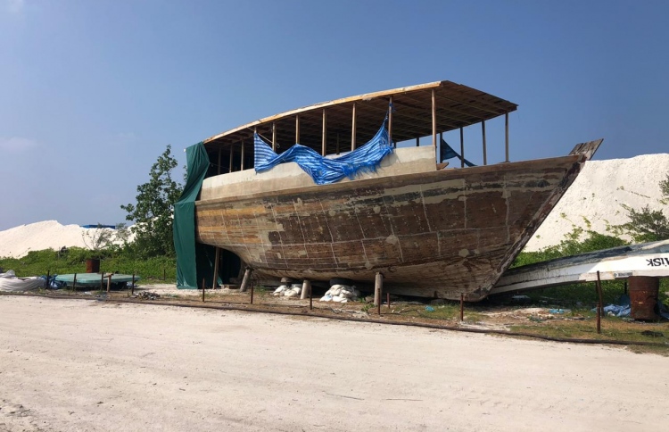 ބިން ދޫކުރިއިރު ބޯޓުގެ ތަފްސީލެއް ކައުންސިލަކަށް ނޭނގޭ