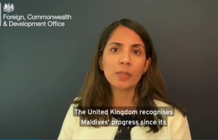 ޔޫޕީއާރުގައި ރާއްޖެއަށް ބައެެއްގައުމުތަކުން ތައުރީފުކޮށްފި