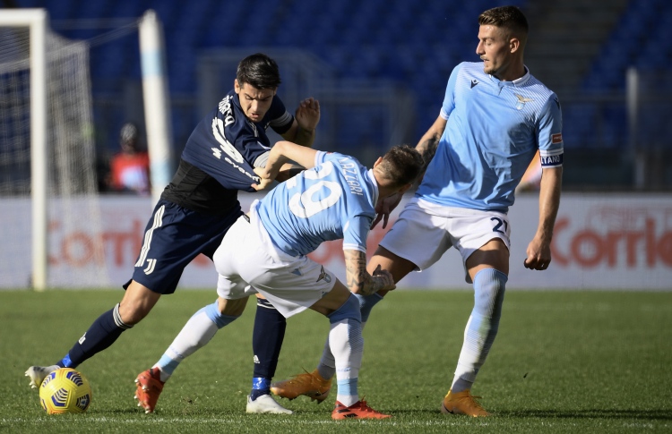 ޔުވެންޓަސް، އިންޓަ އަދި މިލާން އެއްވަރު