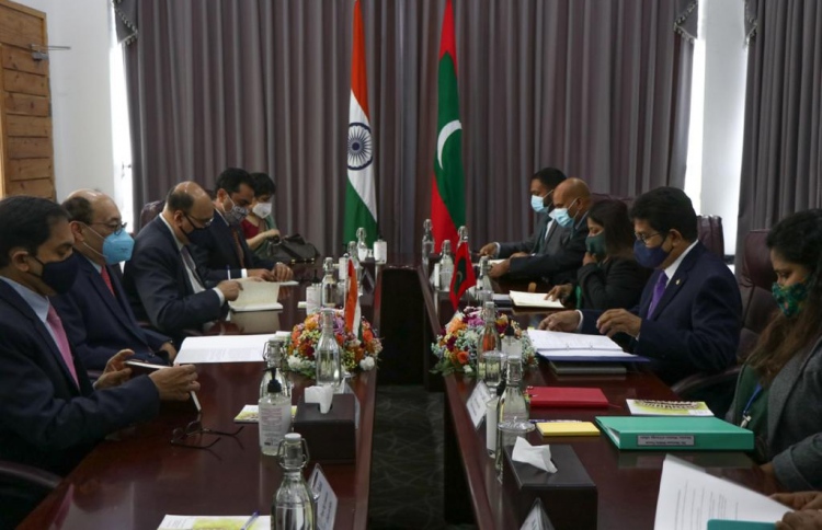 ދަތުރު، ވިޔަފާރި އިތުރުކުރަން އިންޑިއާއާ މަޝްވަރާކޮށްފި