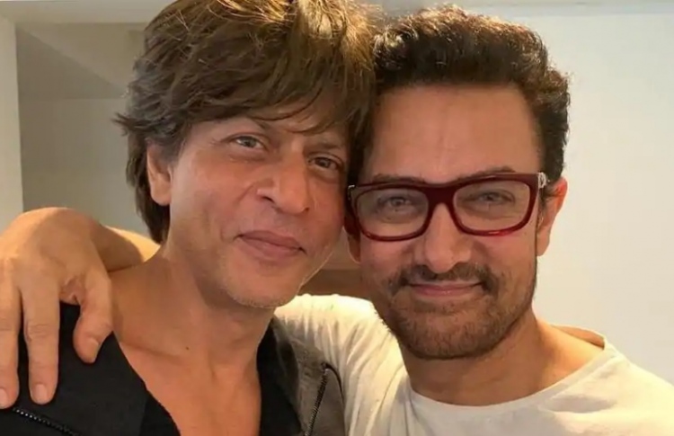 އާމިރުގެ ފިލްމުގައި ޝާހްރުކްގެ ރޯލެއް