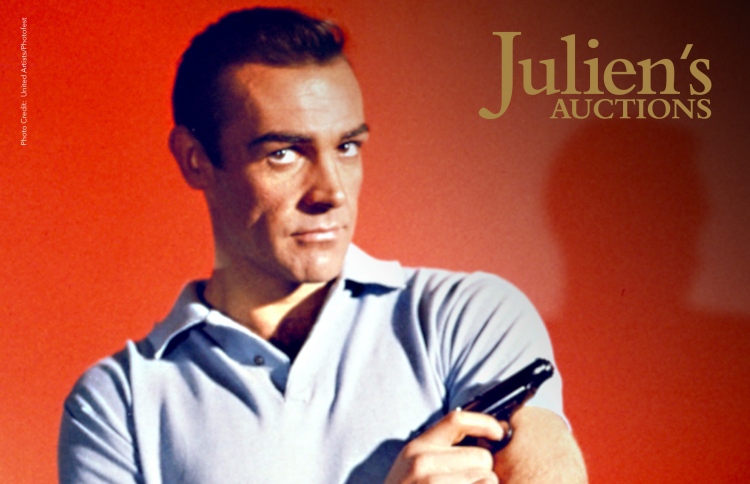 ބޮންޑުގެ ފުރަތަމަ ފިލްމުގެ ފިސްތޯލައެއް ނީލަމުގައި