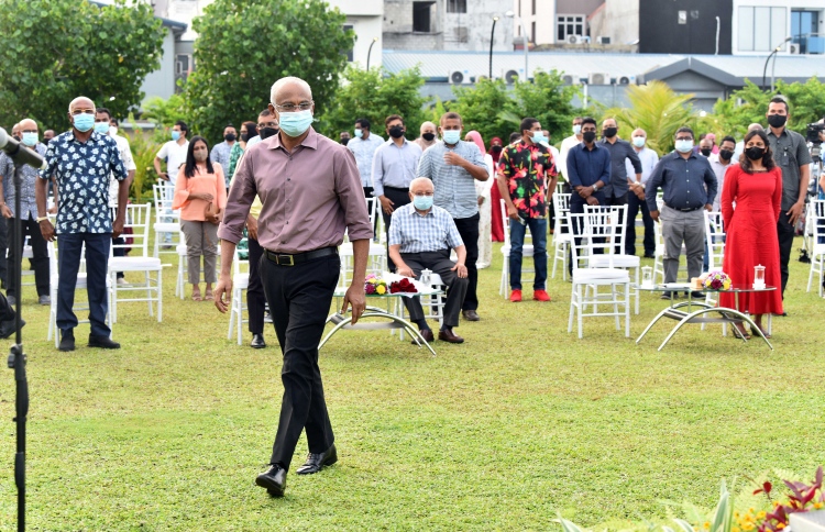 މާލެ ހިތްފަސޭހަ ތަނަކަށް ހެދޭނެ: ރައީސް