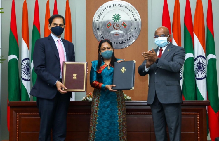 ހަނިމާދޫ އެގްރިކަލްޗާ ރިސާޗް ސެންޓަރު ތަރައްގީކުރަނީ