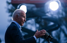 "In his first ten days in office, President-elect Biden will take decisive action to address these four crises, prevent other urgent and irreversible harms, and restore America's place in the world," says President-elect Joe Biden's chief of staff Ron Klain, confirming the new US leader is set to sign about a dozen executive orders shortly after being sworn in on January 20, 2021.  PHOTO: AFP