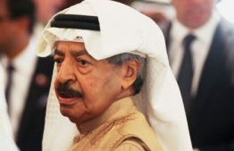 Bahrain's Prime Minister Prince Khalifa bin Salman Al Khalifa. PHOTO: JON GAMBRELL/AP