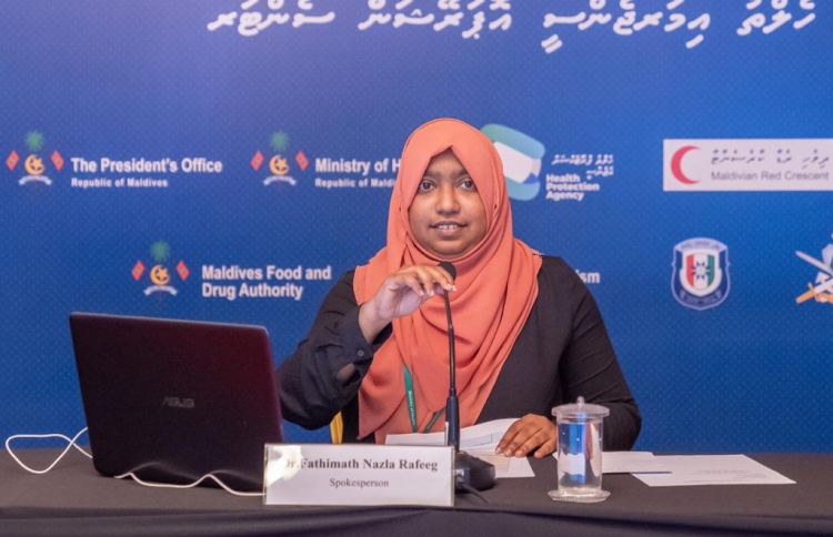 ރިސޯޓް ހަދާ ރަށަކާއި އެއާޕޯޓުގައި ކޮވިޑްގެ ކްލަސްޓާއެއް