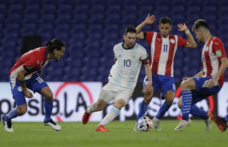 އާޖެންޓީނާ އާއި ޕެރަގުއޭ އެއްވަރުވެއްޖެ