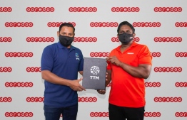 Ooredoo signs as main partner for TTM Maldives 2020 Virtual. PHOTO: OOREDOO