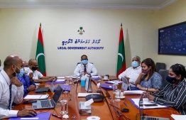 Members of the Local Government Authority. PHOTO:  MIHAARU FILES