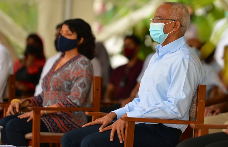 ސަގާފީ ޓޫރިޒަމަށް ވިސްނަން ރައީސް އެދިވަޑައިގެންފި