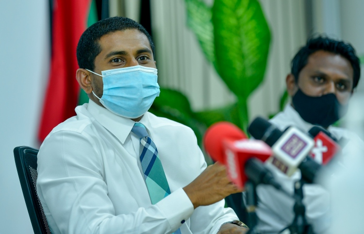 އެމްޑީޕީގެ ނިންމުން މުރާޖައާކޮށްދޭން މަހްލޫފް އެދިއްޖެ