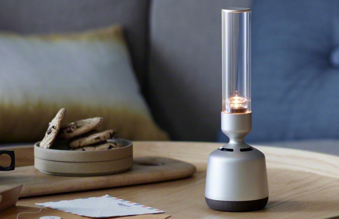 ސޮނީން މި ހެދީ ނަލަ ބައްތިއެއް، ސްޕީކަރެއް