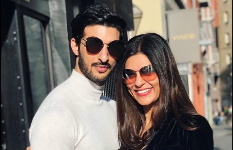 ސުޝްމިތާ އާއި ރަހްމާން.