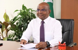 Minister of Foreign Affairs Abdulla Shahid. PHOTO: MINISTRY OF FOREIGN AFFAIRS