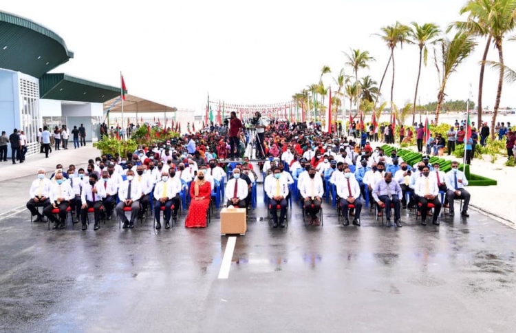 ހޯރަފުށީ އެއާޕޯޓް ރަސްމީކޮށް ހުޅުވައިފި