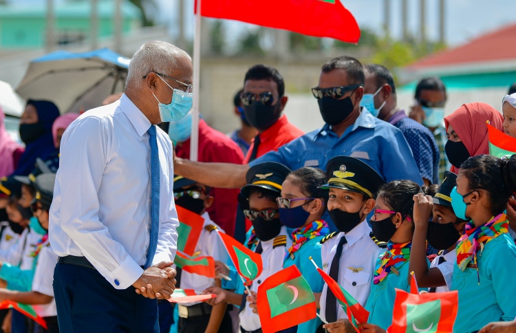 މި ކަނޑައެޅީ ނިސްބަތުން ތަނަވަސް ވޭޖެއް: ސަރުކާރު