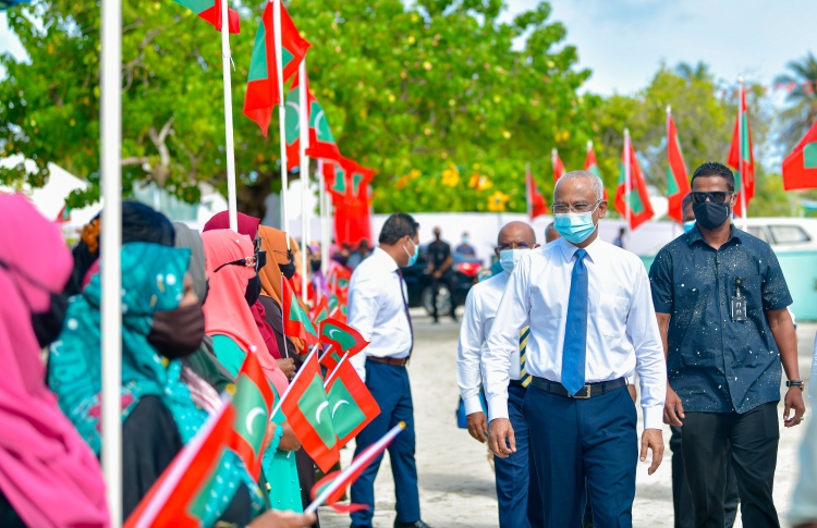 އުތުރުގެ ބޮޑުބަދަލު ބައްލަވާލައްވަން ރައީސް ވަޑައިގެންފި