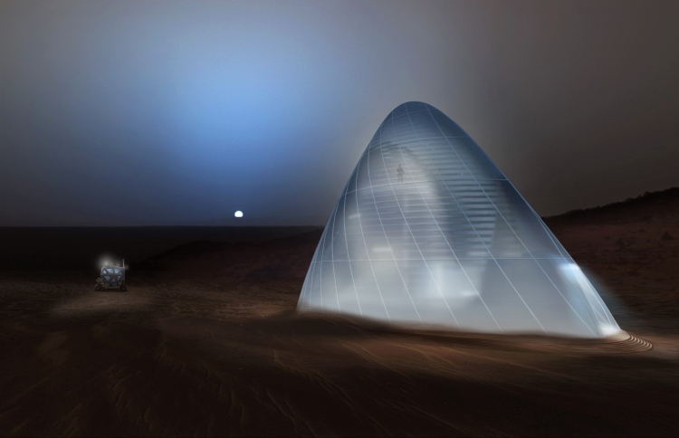 މާސްގައި ފުރަތަމަ އުޅޭނީ "ގްލާސް ޑޯމް" ގައި: އީލޮން