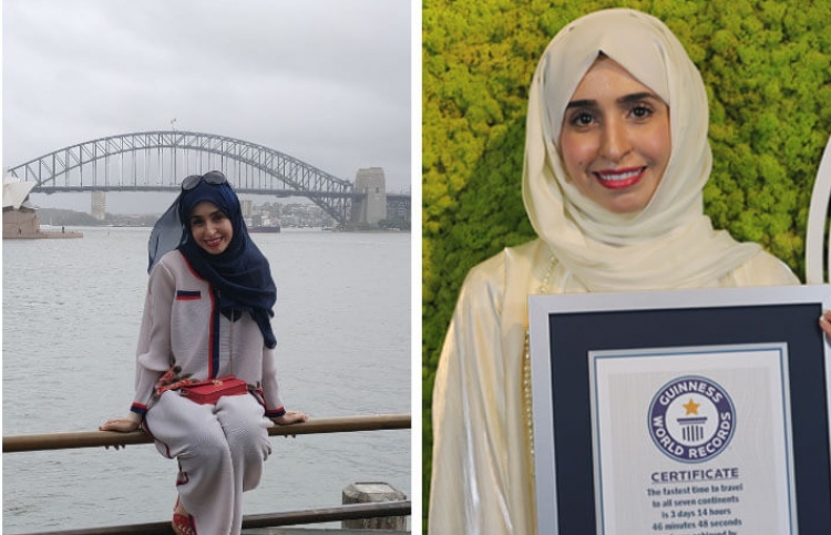 ތިން ދުވަހުން 7 ބައްރަށް ދަތުރުކޮށްގެން ރެކޯޑެއް