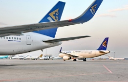 Aircrafts from Kazakhstan's flag carrier Air Astana's fleet. PHOTO: airlineratings.com