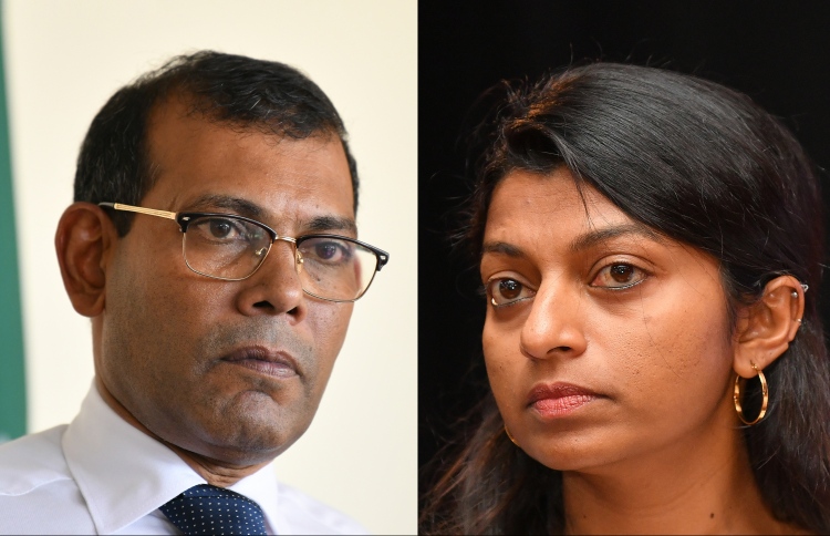 ނަޝީދާއި އީވާގެ މައްސަލަ އަނބުރާ ގެންނަން ނިންމައިފި