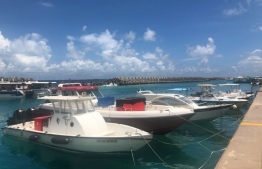 A dead body was discovered by the police in the Southern lagoon of Male'