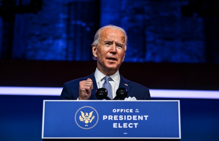 އެމެރިކާގެ މަގާމަށް އަލުން އާދެވިއްޖެ: ބައިޑަން