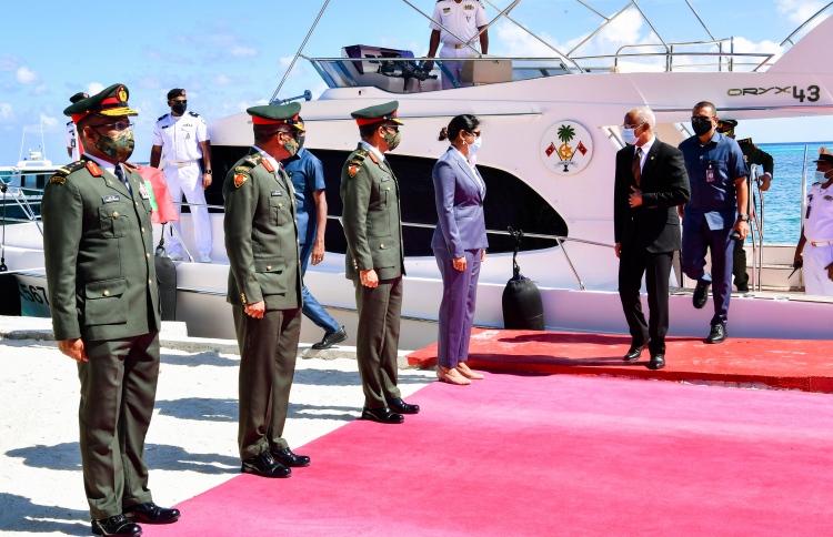 އެސްޕީޖީއަށް ބަދަލު ގެނައުމަށް އެންގެވީ ރައީސް