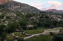 Planetologists and geologists arrived in Cyprus to test out the equipment in the Troodos mountains, which officials say has geological similarities with Mars Amir MAKAR AFP/File