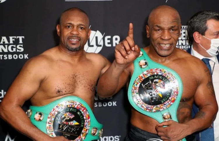 މައިކް ޓައިޒަންގެ ޗެރިޓީ މެޗް އެއްވަރު