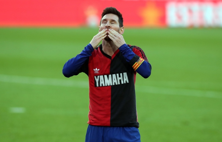 Lionel Messi Fined for Diego Maradona Shirt Tribute