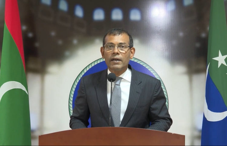 އިންތިހާބު ވީހާ އަވަހެއް ކުރުން މުހިއްމު: ނަޝީދު