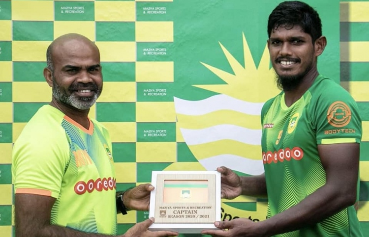 މާޒިޔާގެ ކެޕްޓަންކަން ރެކޯޑް ތަރި އަސަދުﷲ އަށް