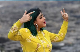 Hip-hop artist Palak Parnoor Kaur is just one of a number of independent Indian musicians seeing their fanbase soar amid the pandemic. PHOTO: INDRANIL MUKHERJEE / AFP